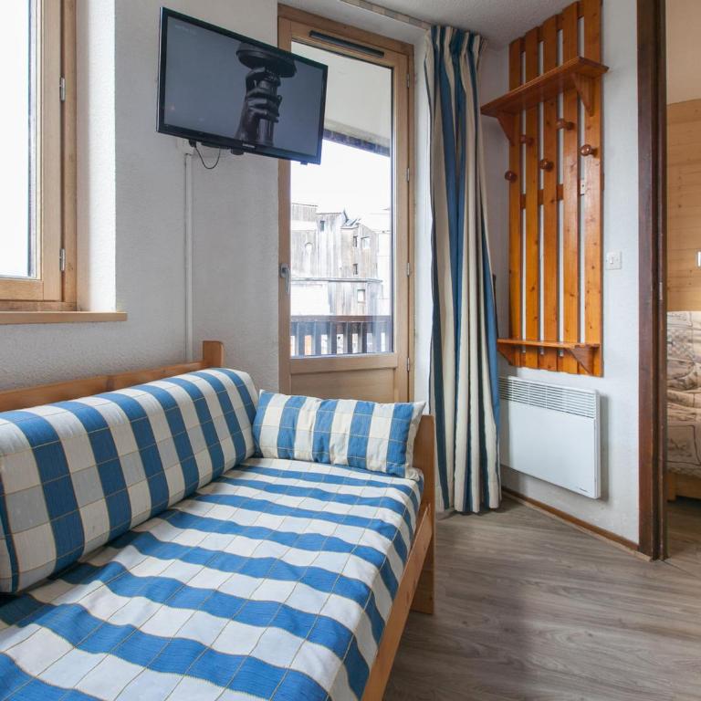 Appartement rénové 2 pièces 5 pers, balcon sud, centre Avoriaz - FR-1-314-264 - Appartement - 2