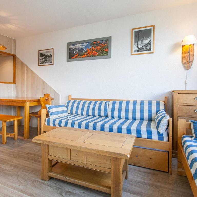 Appartement rénové 2 pièces 5 pers, balcon sud, centre Avoriaz - FR-1-314-264 - Appartement - 3