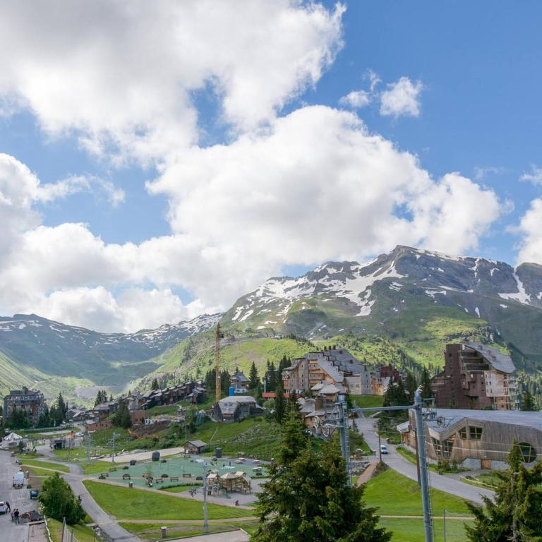 Appartement rénové 2 pièces 5 pers, balcon sud, centre Avoriaz - FR-1-314-264 - Appartement - 8