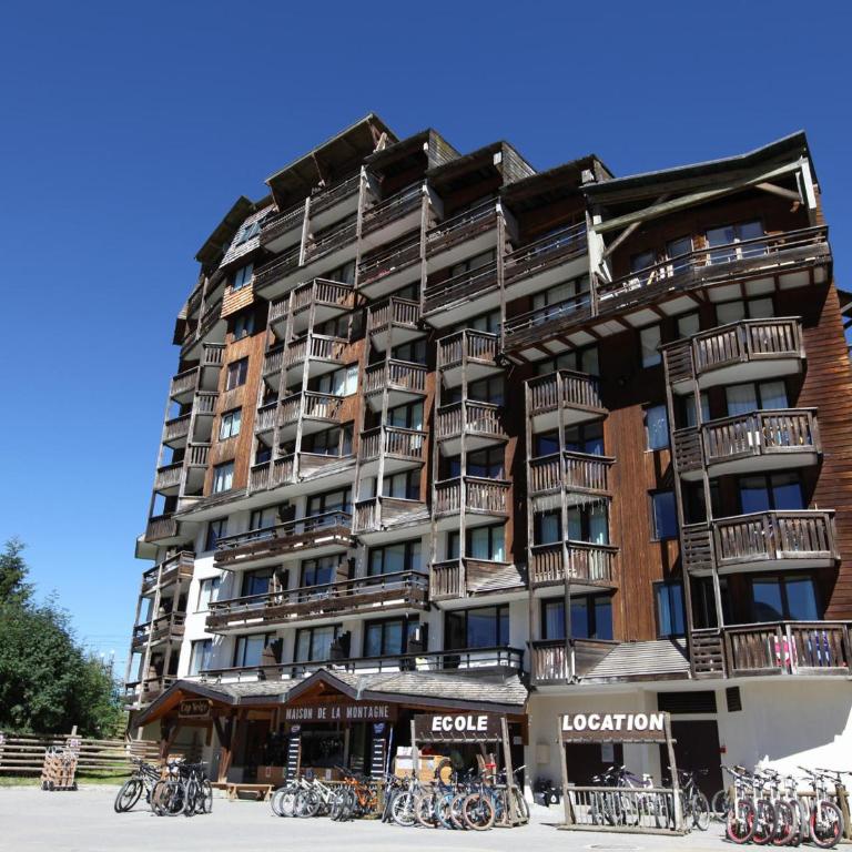 Appartement rénové 2 pièces 5 pers, balcon sud, centre Avoriaz - FR-1-314-264 - Appartement - 12