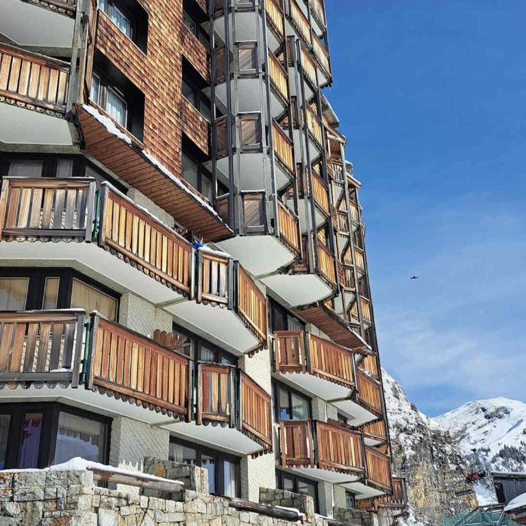 Appartement cosy 2 pièces pour 4 pers. avec balcon à Avoriaz - Appartement 1 Chambre - 4