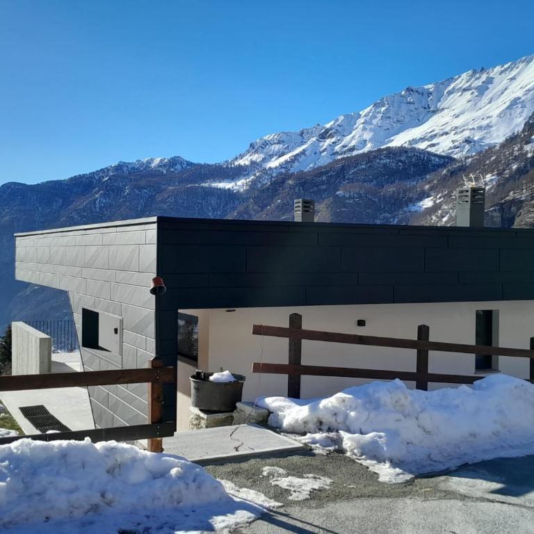 Casa Lo Tzé Relais - Indipendent house with amazing view - Appartamento con Vista Montagna - 19
