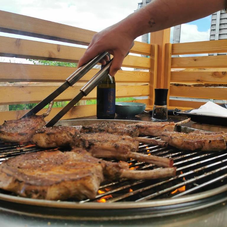 1A Chalet 'Horst' Wandern, Grillen, Panorama Sauna! - Chalet con 3 Camere da Letto - 41