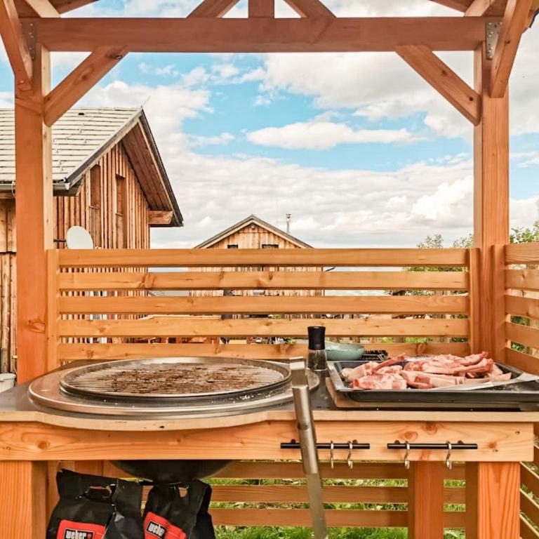1A Chalet 'Horst' Wandern, Grillen, Panorama Sauna! - Chalet con 3 Camere da Letto - 24