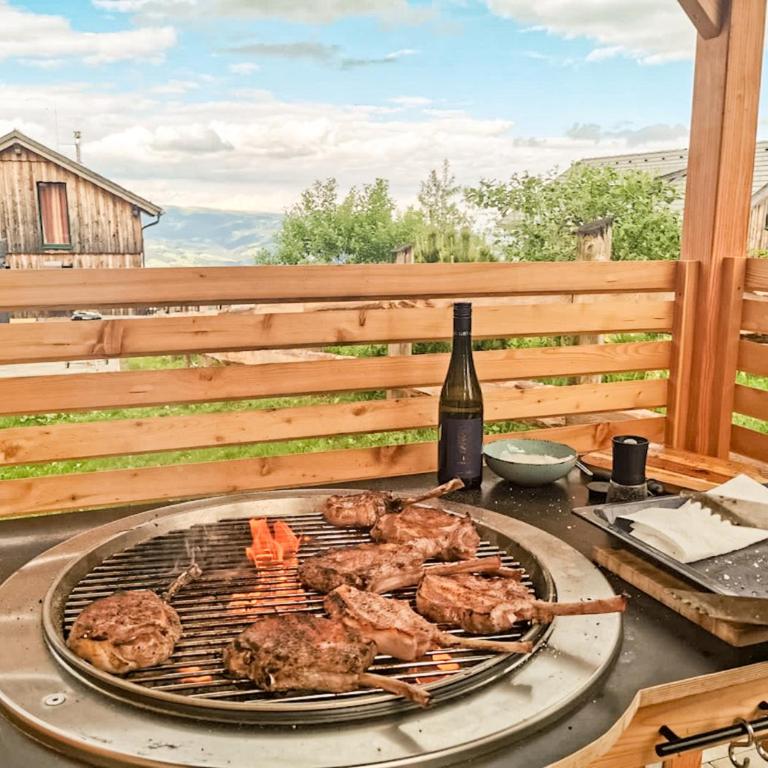 1A Chalet 'Horst' Wandern, Grillen, Panorama Sauna! - Chalet con 3 Camere da Letto - 4