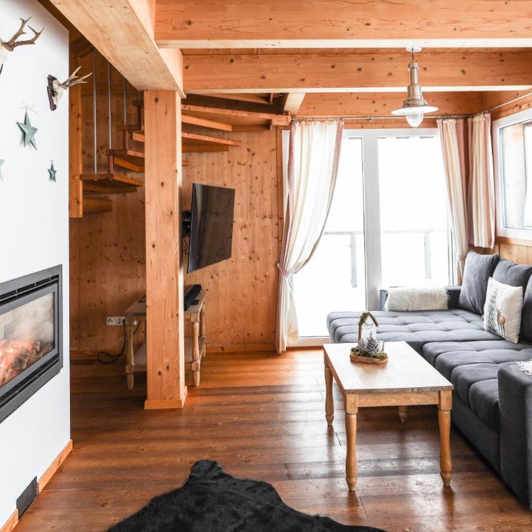 1A Chalet "Wolke" Wandern, Grillen, Wellness im Traumhaus - Chalet - 27