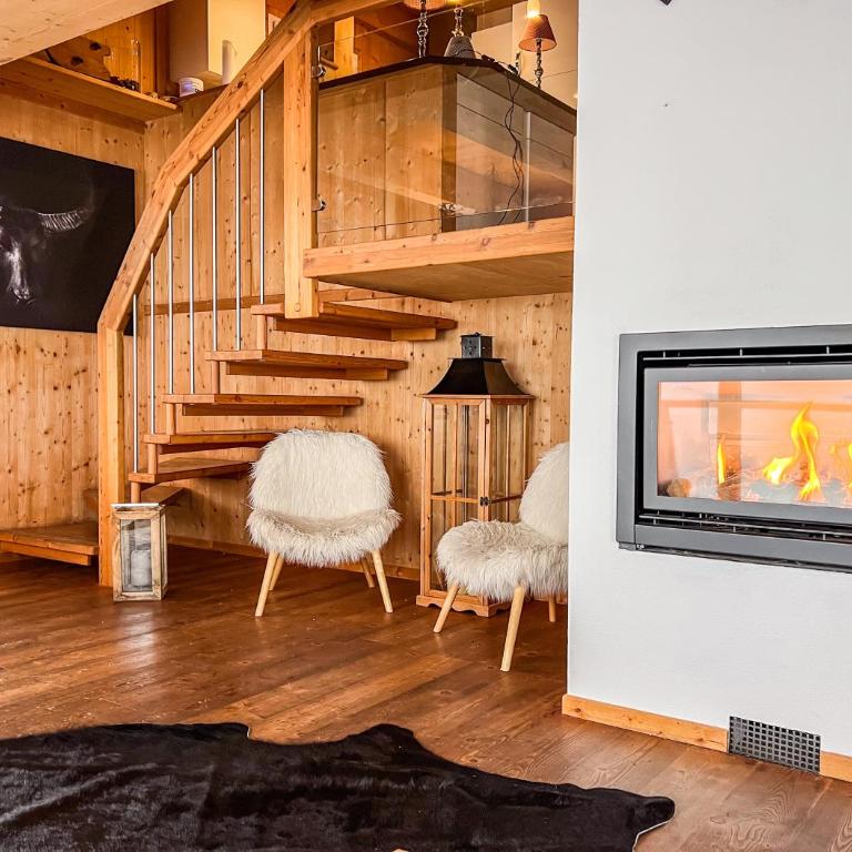 1A Chalet "Wolke" Wandern, Grillen, Wellness im Traumhaus - Chalet - 7
