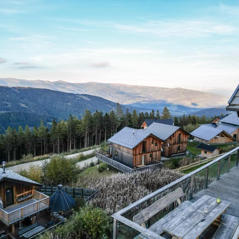 1A Chalet "Wolke" Wandern, Grillen, Wellness im Traumhaus - Chalet - 25