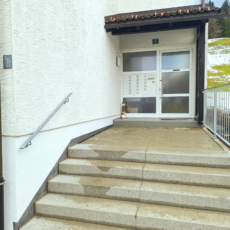 Weideglück-Zentral-Dampfdusche - Deluxe Apartment mit 1 Schlafzimmer und Gartenblick - 15