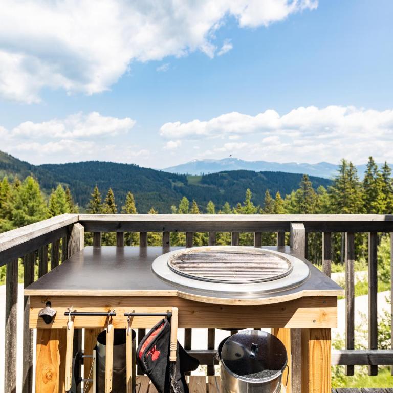 1A Chalet Rast - Wandern, Grillen, Traumblick, Indoor Sauna - Haus mit 2 Schlafzimmern - 2