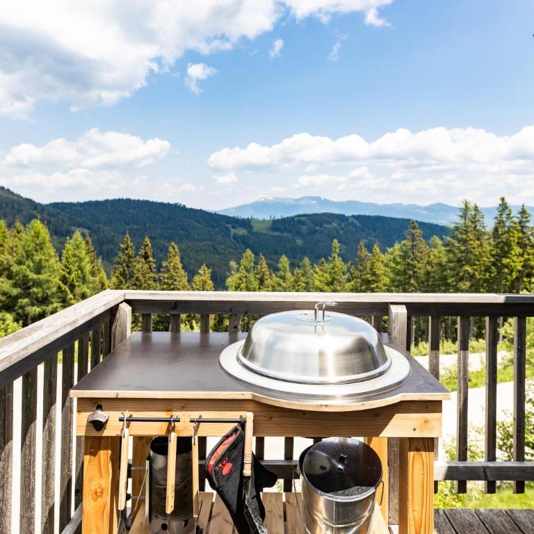 1A Chalet Rast - Wandern, Grillen, Traumblick, Indoor Sauna - Haus mit 2 Schlafzimmern - 12