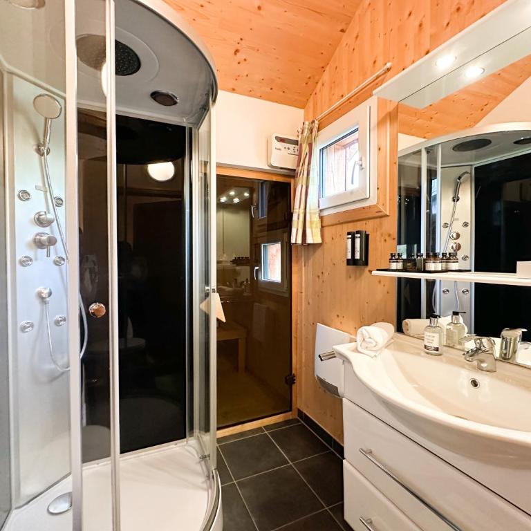 1A Chalet Rast - Wandern, Grillen, Traumblick, Indoor Sauna - Haus mit 2 Schlafzimmern - 8