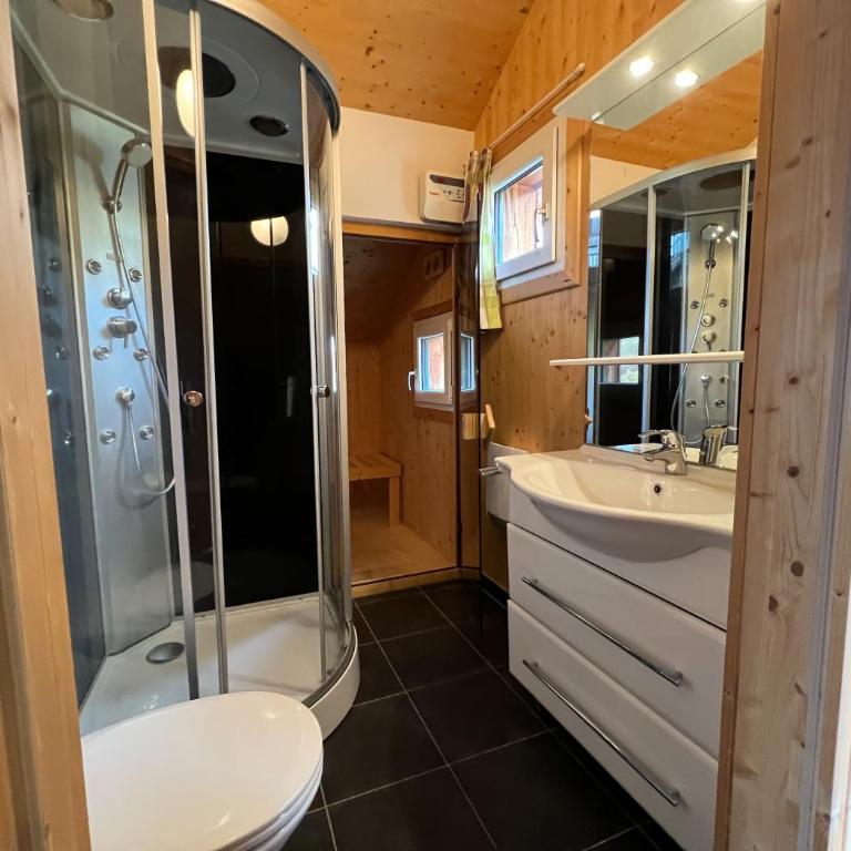 1A Chalet Rast - Wandern, Grillen, Traumblick, Indoor Sauna - Haus mit 2 Schlafzimmern - 35