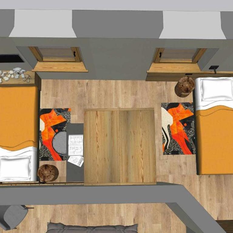 Chalet Lucky Exclusive by Livigno Accomodation - Deluxe Triple Room - 31