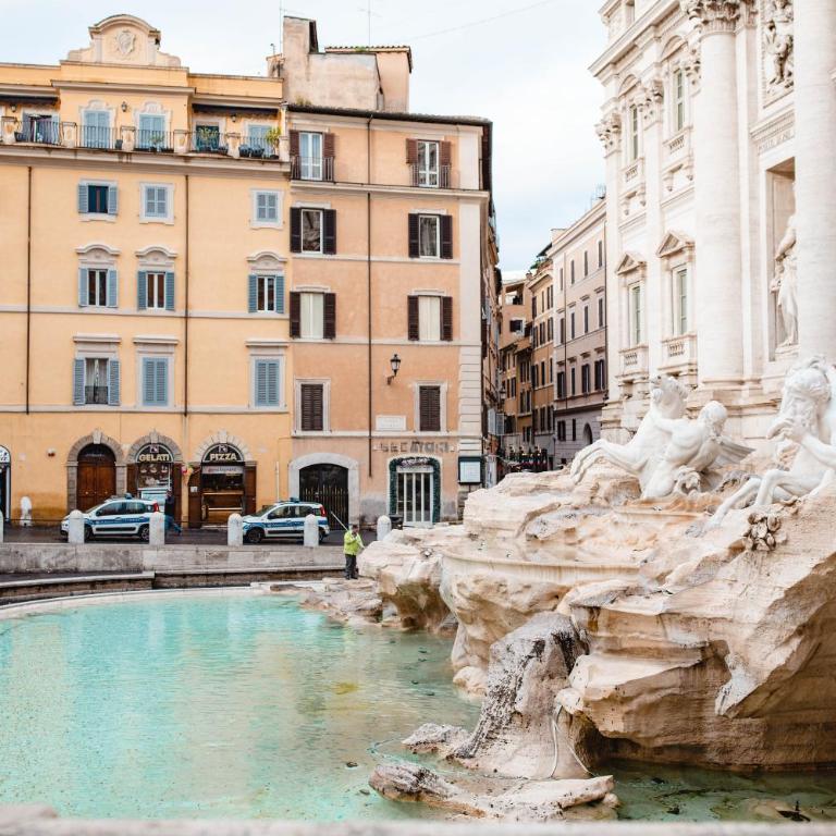 Delfini Trevi House - Camera Deluxe - 25