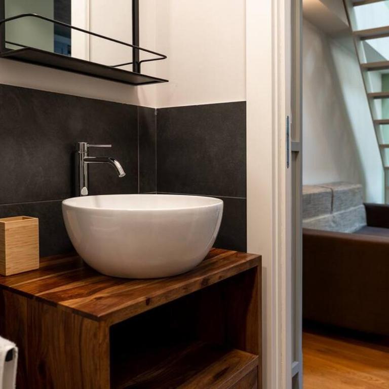 Luxury Loft on Two Levels - Appartamento con 1 Camera da Letto - 14
