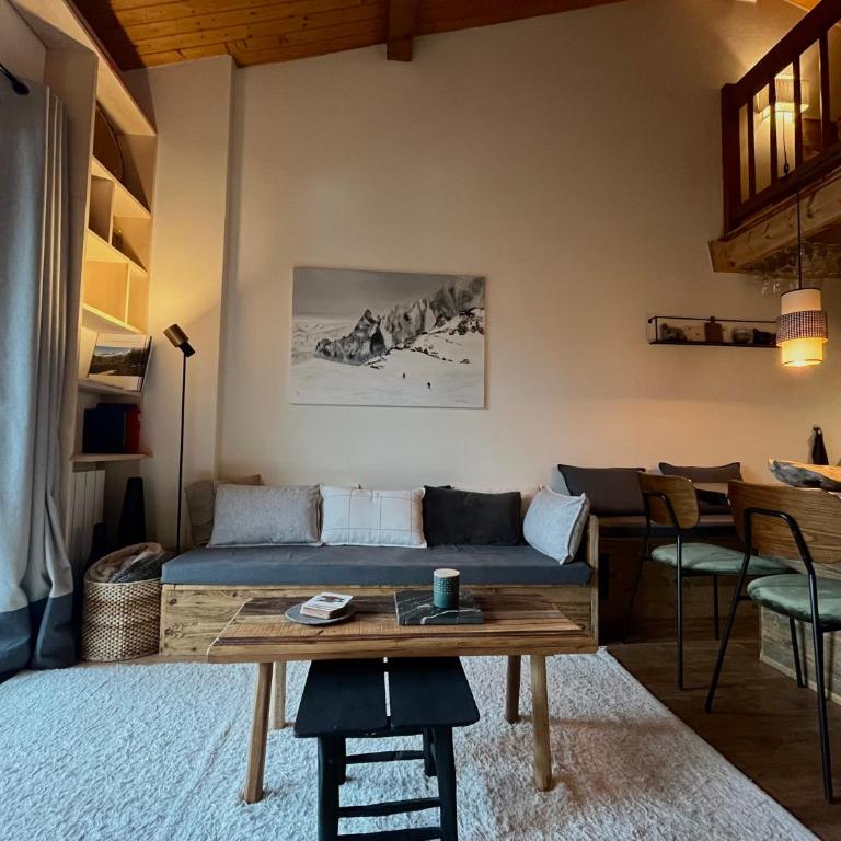 Appartement ensoleillé aux Tines, vue Massif - Appartamento con 1 Camera da Letto - 2