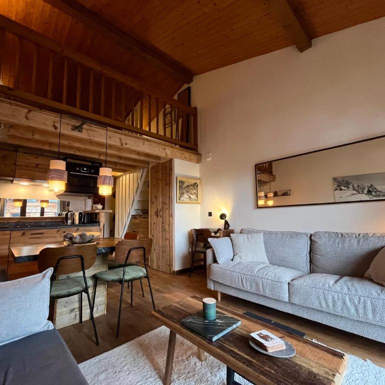 Appartement ensoleillé aux Tines, vue Massif - Appartamento con 1 Camera da Letto - 5