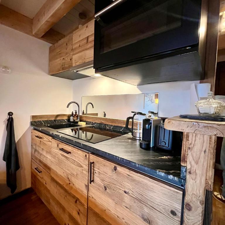 Appartement ensoleillé aux Tines, vue Massif - Appartamento con 1 Camera da Letto - 6