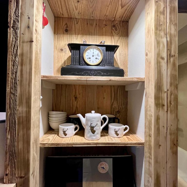Appartement ensoleillé aux Tines, vue Massif - Appartamento con 1 Camera da Letto - 13