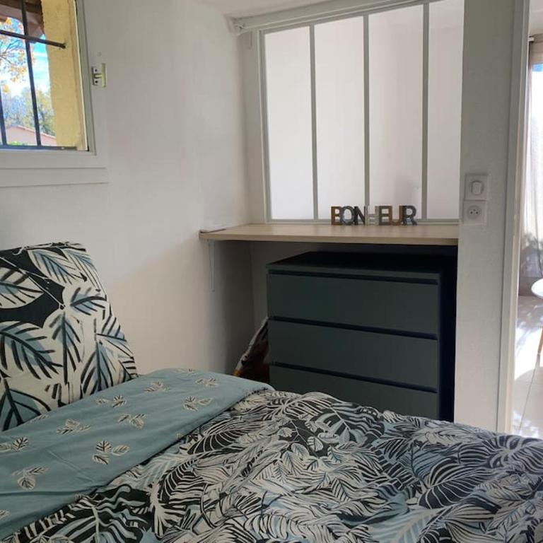 Maisonnette dans belle résidence - Appartement 1 Chambre - 6