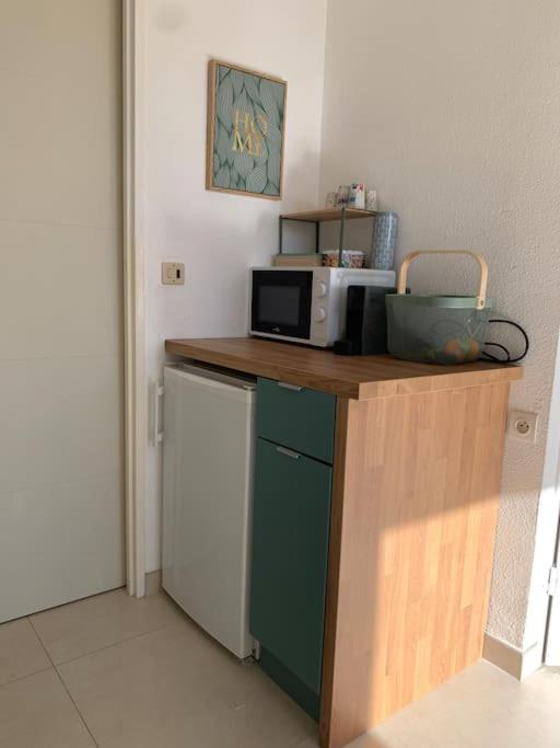 Maisonnette dans belle résidence - Appartement 1 Chambre - 8
