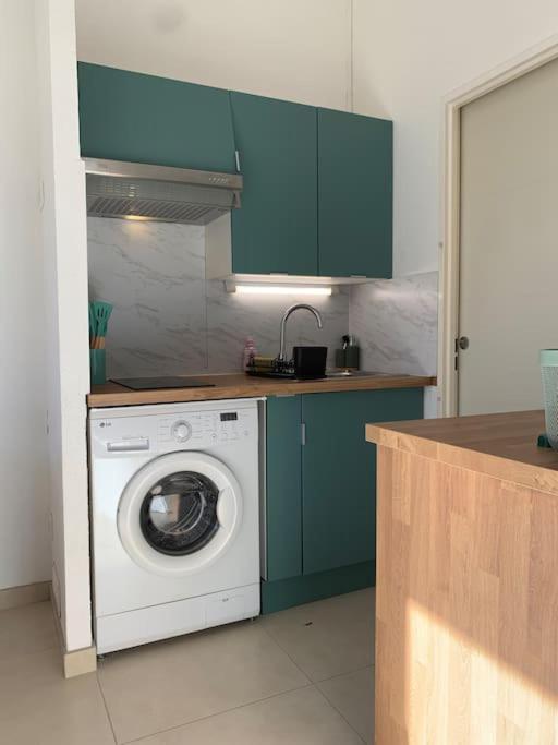 Maisonnette dans belle résidence - Appartement 1 Chambre - 11
