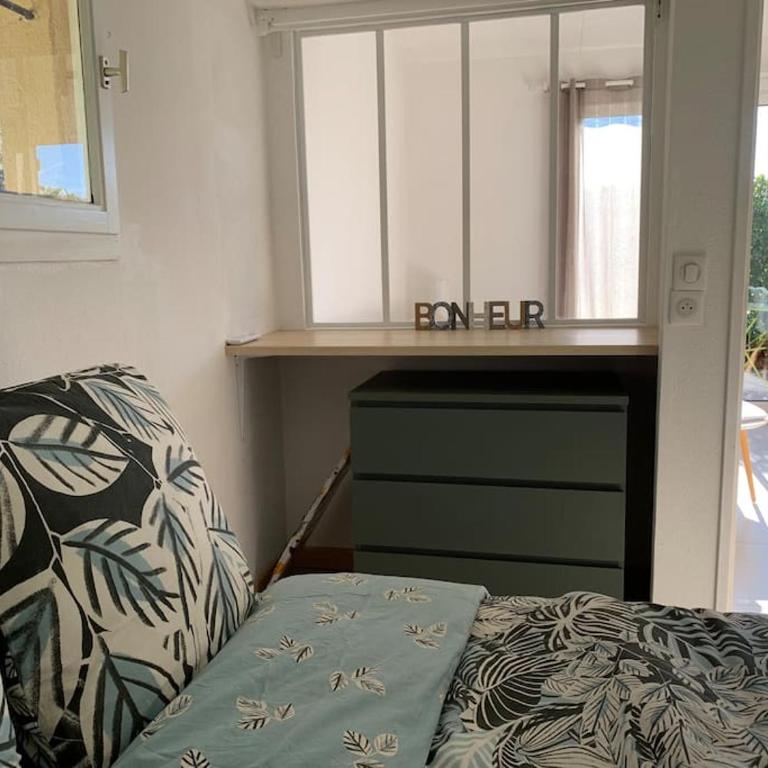 Maisonnette dans belle résidence - Appartement 1 Chambre - 12