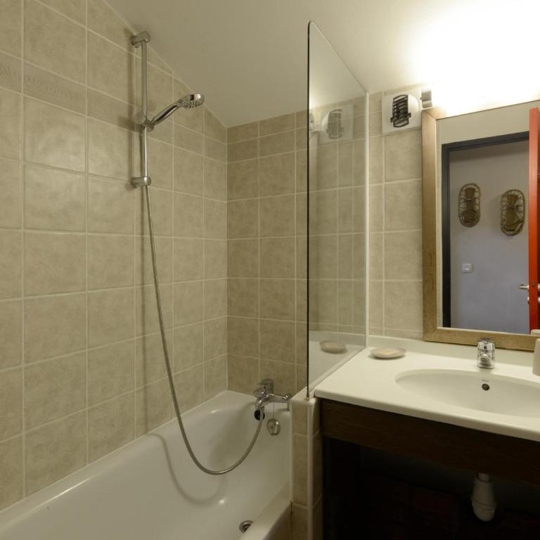 Appartement rénové 4 pièces, accès direct aux pistes, 8 pers. - Appartement 3 Chambres - 14