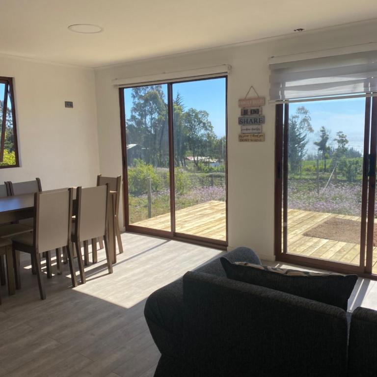 Cabaña Viaducto Vista al Mar, Curanipe - Casa - 24