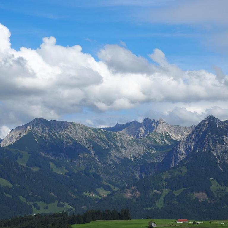 Haus Hochwies - Apartment mit Blick auf die Berge - 11