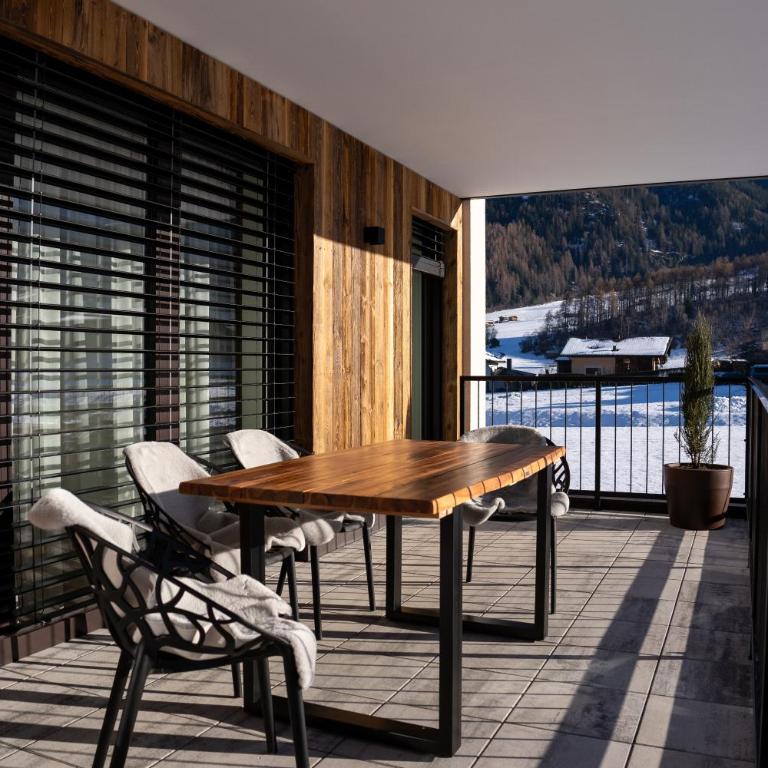 Apart Dorhoam - Apartment mit Terrasse - 9