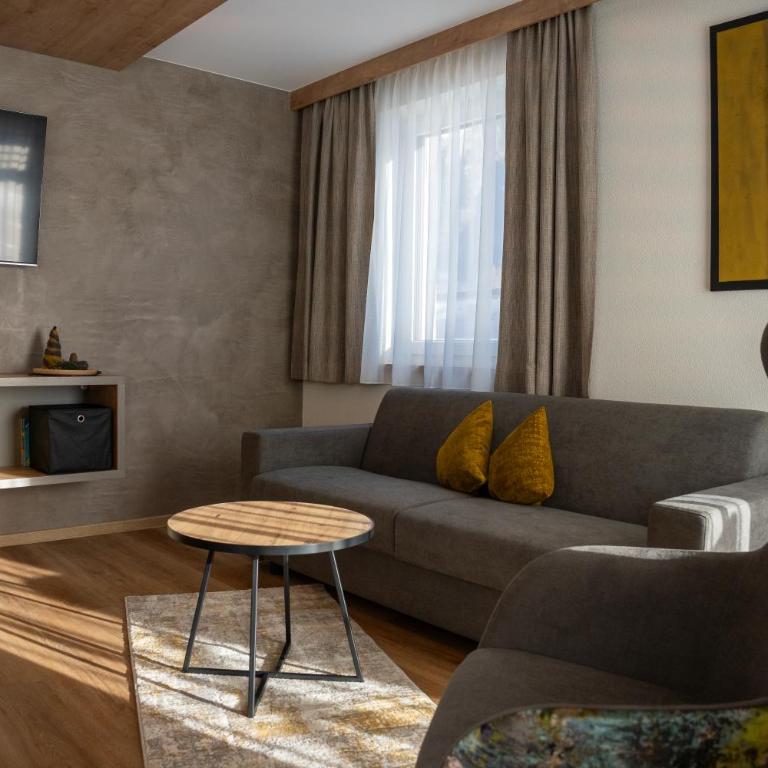 Apart Dorhoam - Apartment mit Terrasse - 10