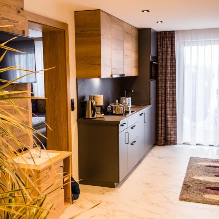 Haus Romantica - Apartment mit 1 Schlafzimmer und Terrasse - 1