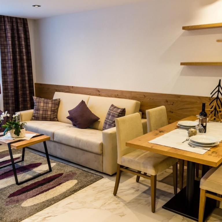 Haus Romantica - Apartment mit 1 Schlafzimmer und Terrasse - 5