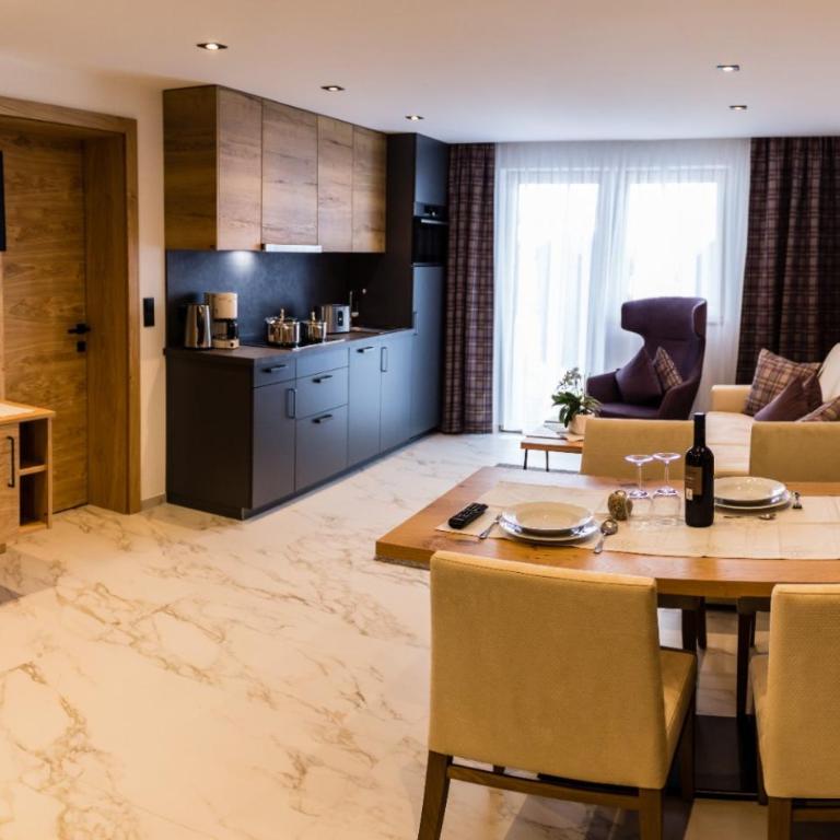 Haus Romantica - Apartment mit 1 Schlafzimmer und Terrasse - 16