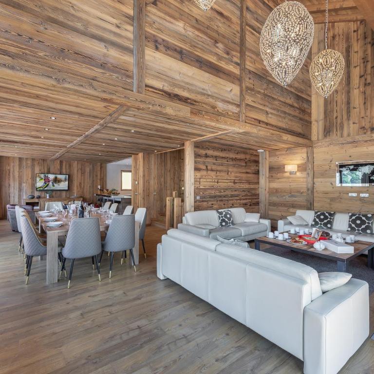Chalet Kashmir 5MIN des pistes en voiture parking privé, spa, sauna - Chalet - 6