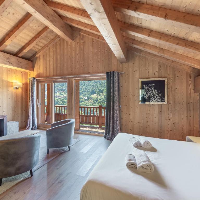 Chalet Kashmir 5MIN des pistes en voiture parking privé, spa, sauna - Chalet - 29