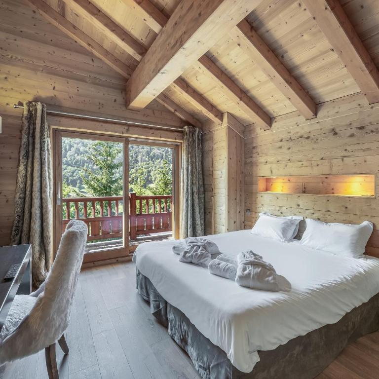 Chalet Kashmir 5MIN des pistes en voiture parking privé, spa, sauna - Chalet - 15