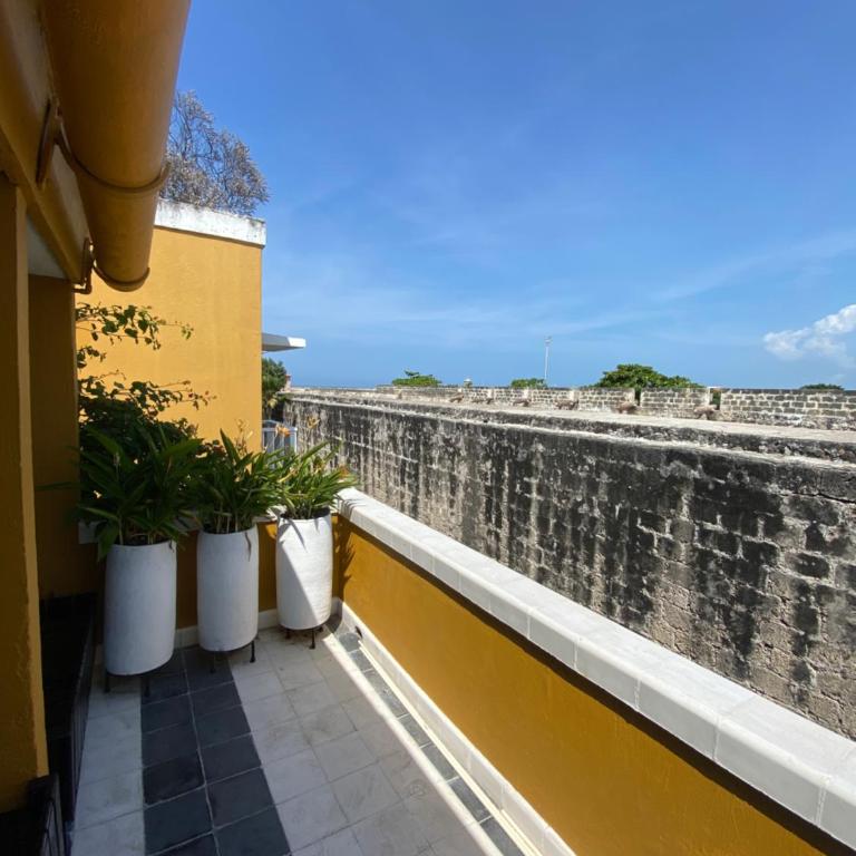 Apartamento Duplex Vista al Mar y Murallas nuevo en la Ciudad Amurallada - Apartamento Dúplex - 4