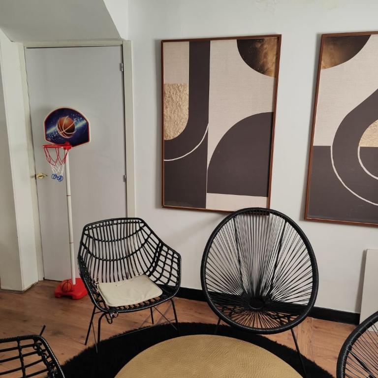 Chic8 luxury Gran via - One-Bedroom Apartment - 15