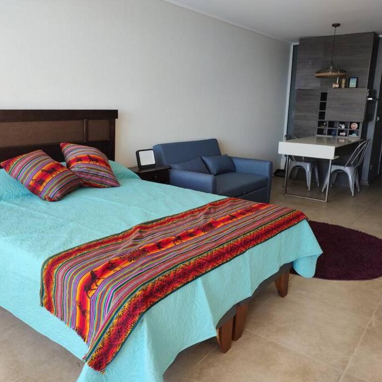Departamento con vista al mar - One-Bedroom Apartment - 8