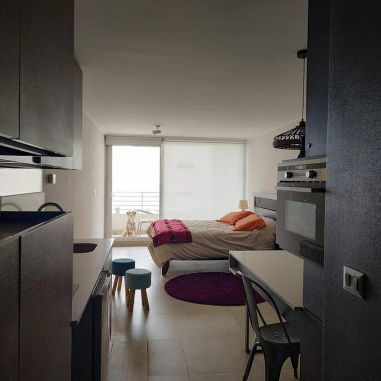 Departamento con vista al mar - One-Bedroom Apartment - 14