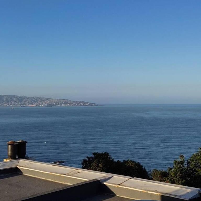 Departamento con vista al mar - One-Bedroom Apartment - 15