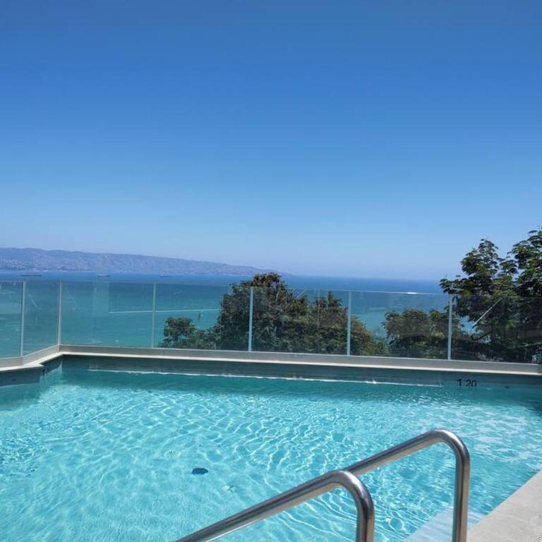 Departamento con vista al mar - One-Bedroom Apartment - 16