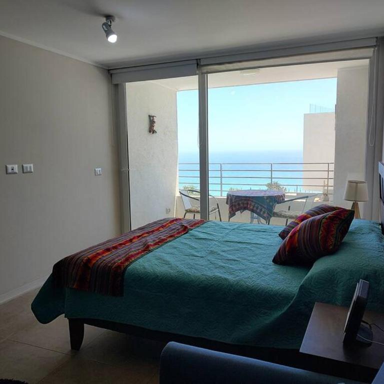 Departamento con vista al mar - One-Bedroom Apartment - 18