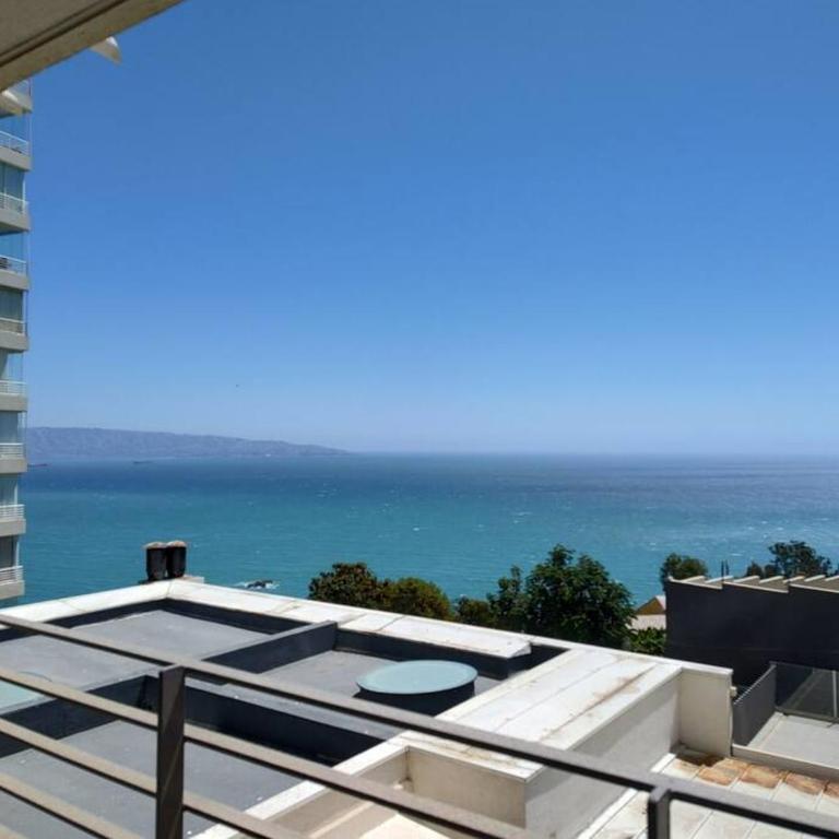 Departamento con vista al mar - One-Bedroom Apartment - 19