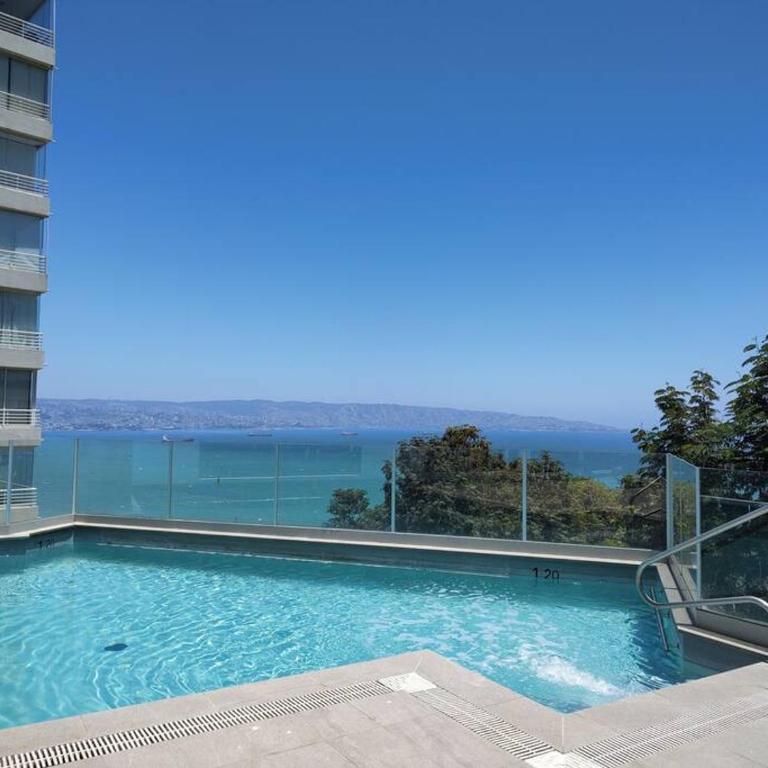 Departamento con vista al mar - One-Bedroom Apartment - 22