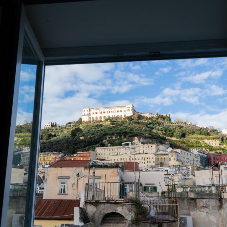 Domus Sibyllina, Palazzo Cavalcanti - Camera Superior Matrimoniale/Doppia con Letti Singoli con Vista Montagna - 11
