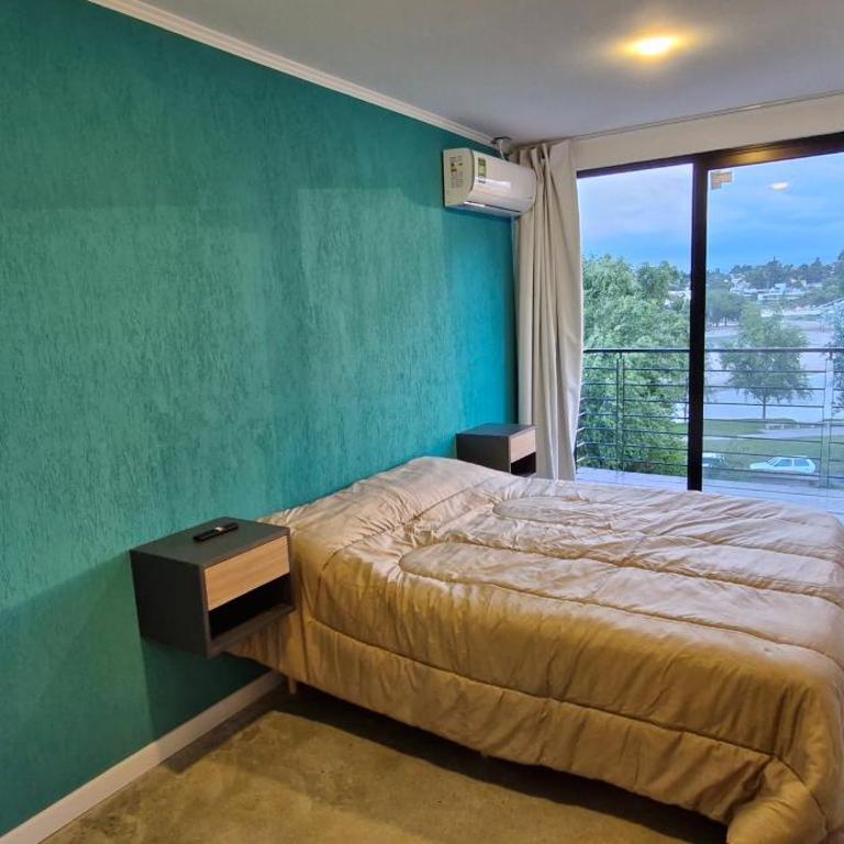 Vivisierras, Piso 3 frente al lago, centro Villa Carlos Paz, 2 dormitorios, 2 baños, pileta privada, premium - Apartamento de 2 dormitorios - 22